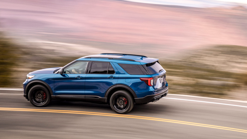 Illustration for article titled The 2020 Ford Explorer: A Dinosaur Reinvents Itself